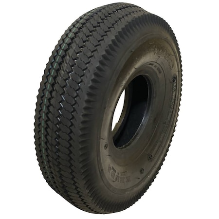 New Tire For Kenda 20551008 Tire Size 4.10X3.50-4, Tread Sawtooth